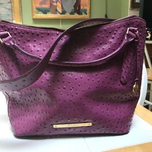 Authentic Brahmin good size handbag